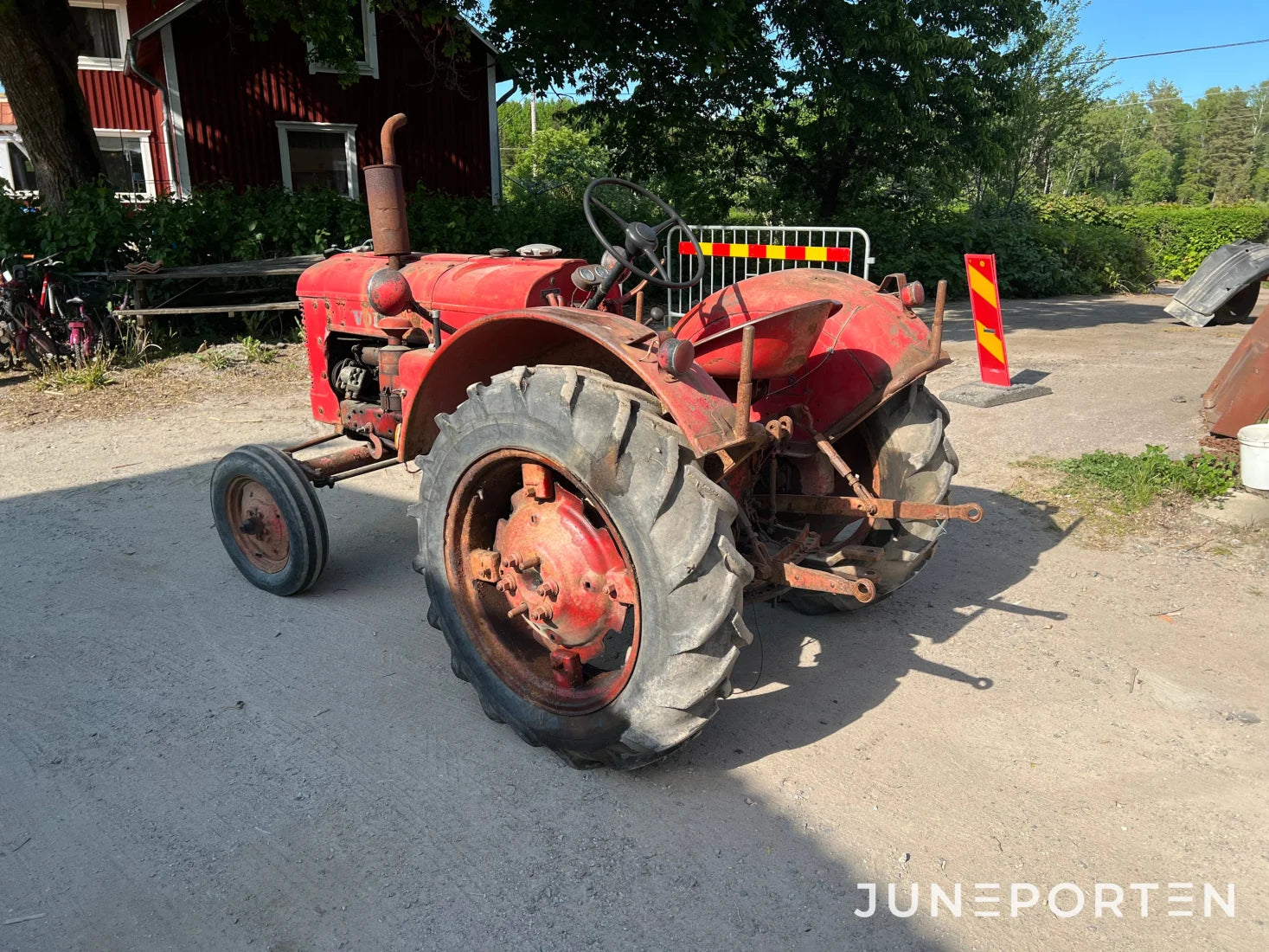Veterantraktor Volvo 22