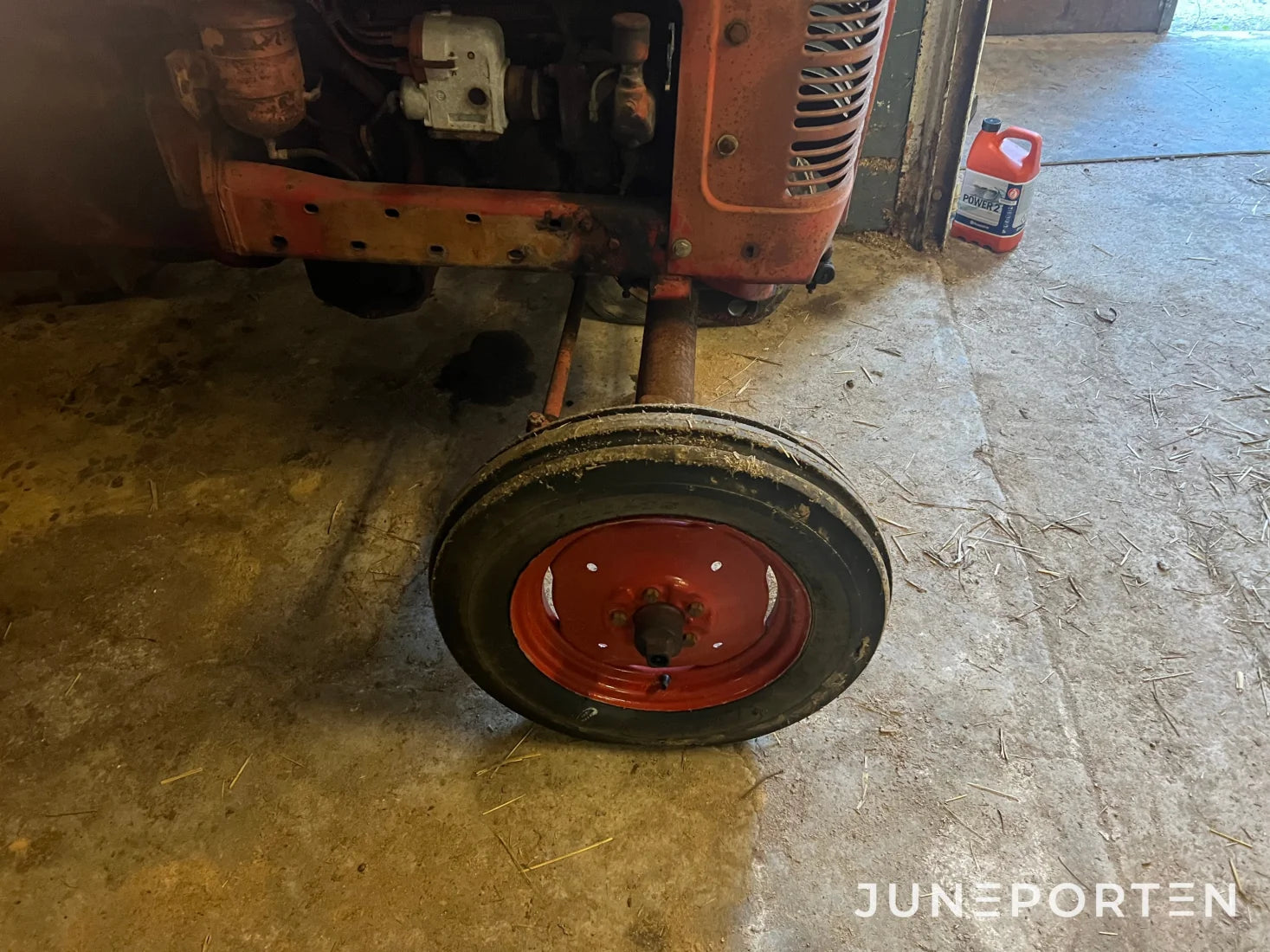 Veterantraktor Volvo T22