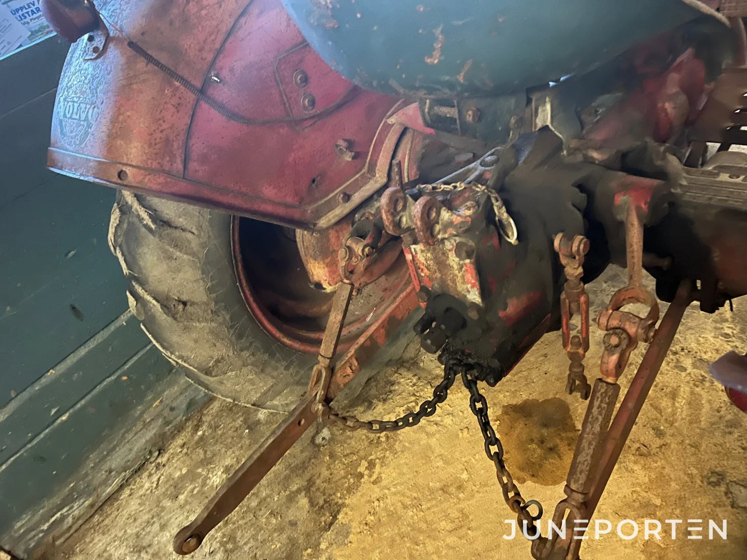 Veterantraktor Volvo T22