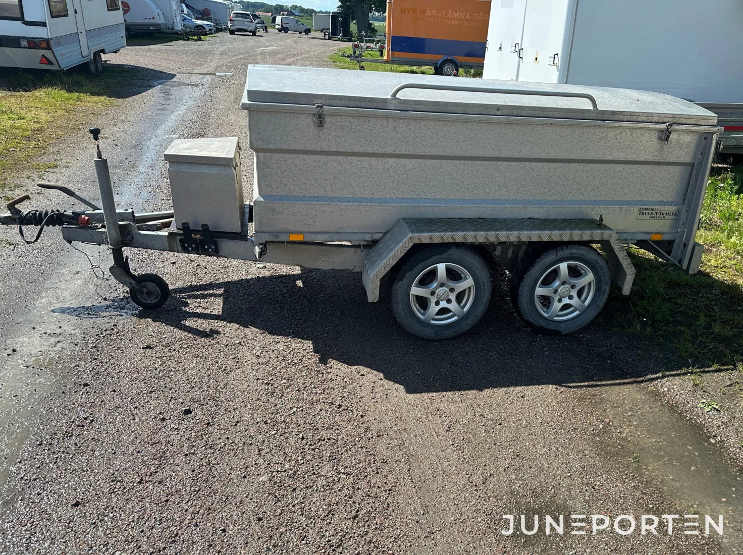 Vezeko Allsläp DV26