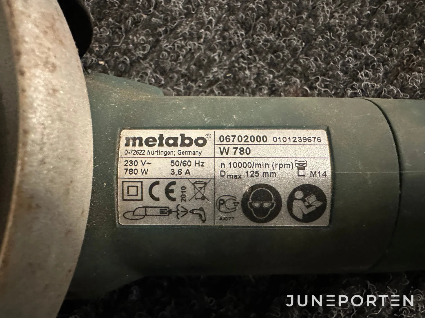 Vinkelslipar Metabo