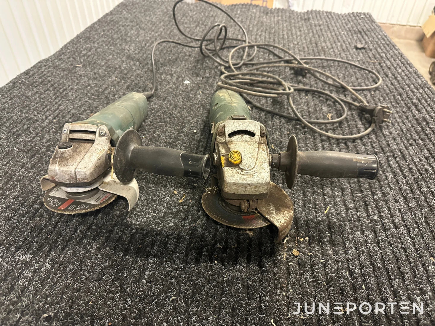 Vinkelslipar Metabo