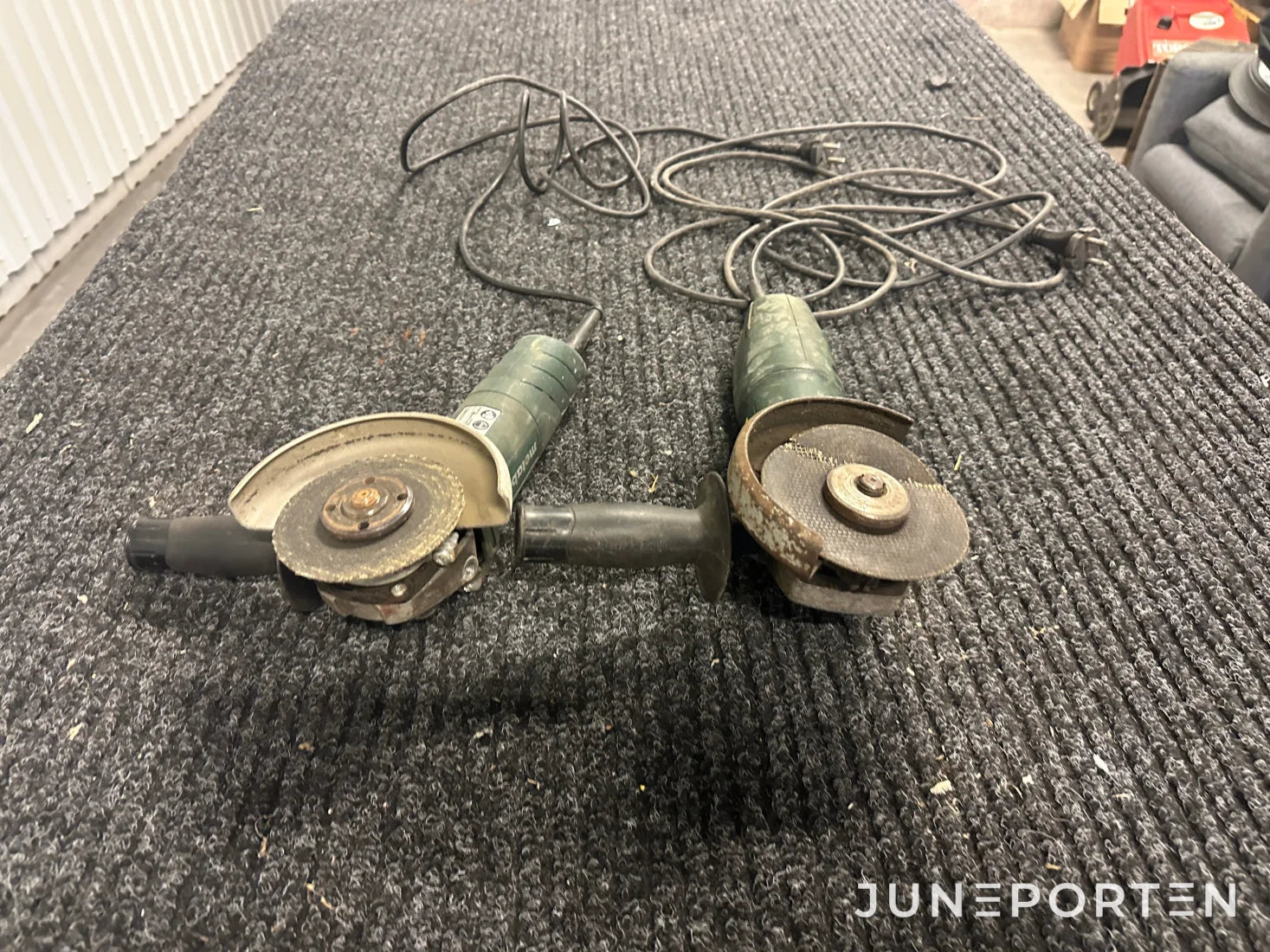 Vinkelslipar Metabo
