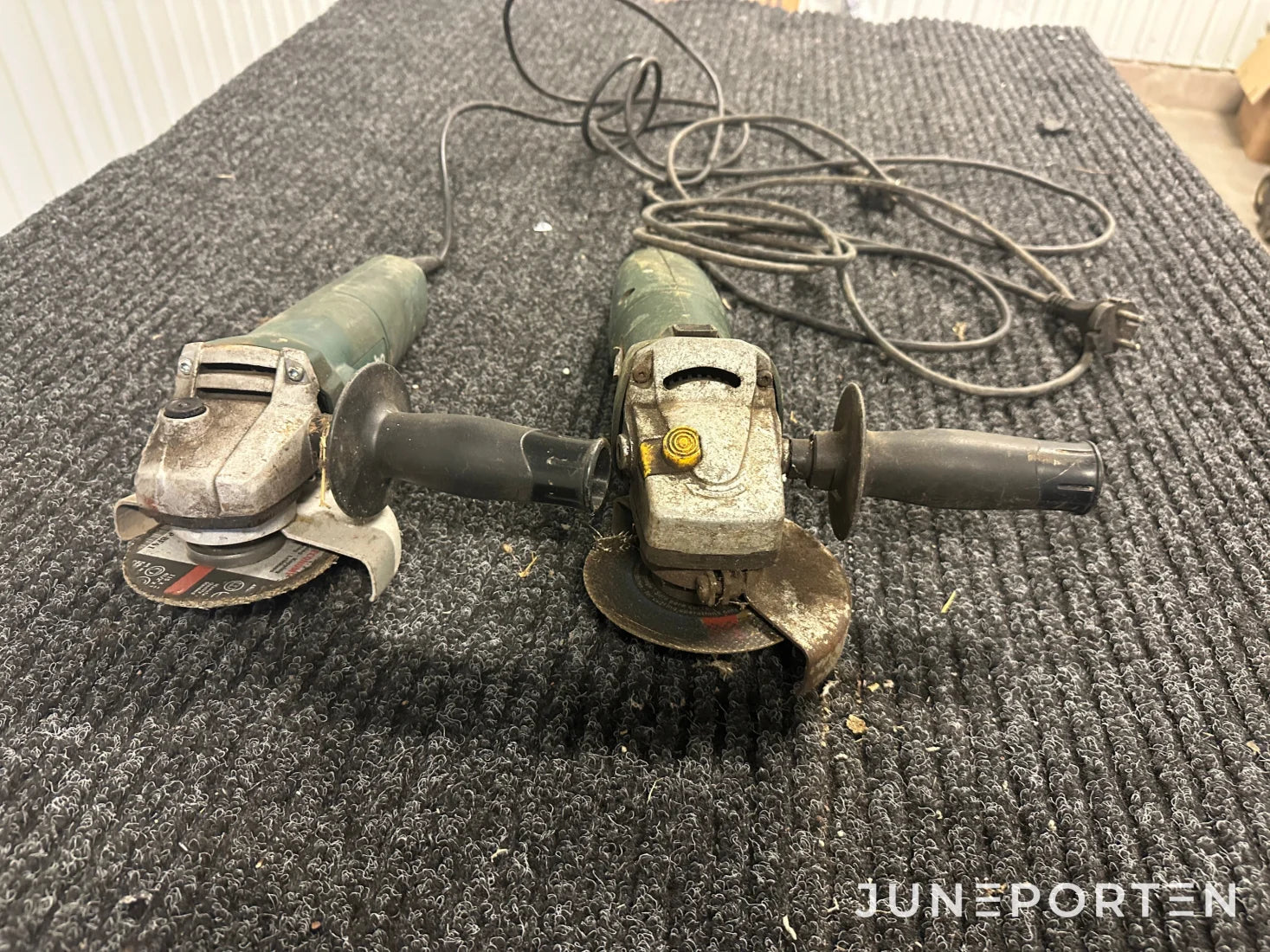 Vinkelslipar Metabo