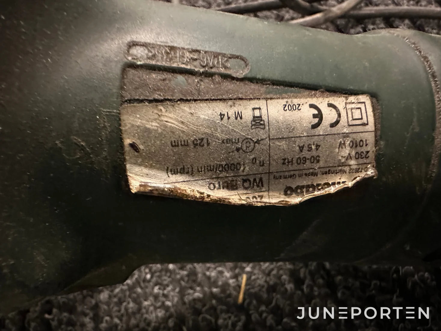 Vinkelslipar Metabo