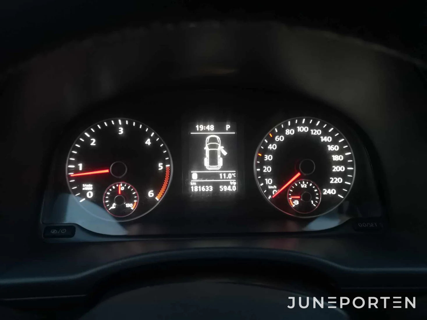 Volkswagen Caddy Maxi 2.0 TDi 4Motion