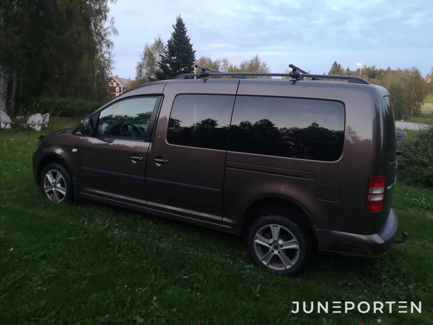 Volkswagen Caddy Maxi 2.0 TDi 4Motion