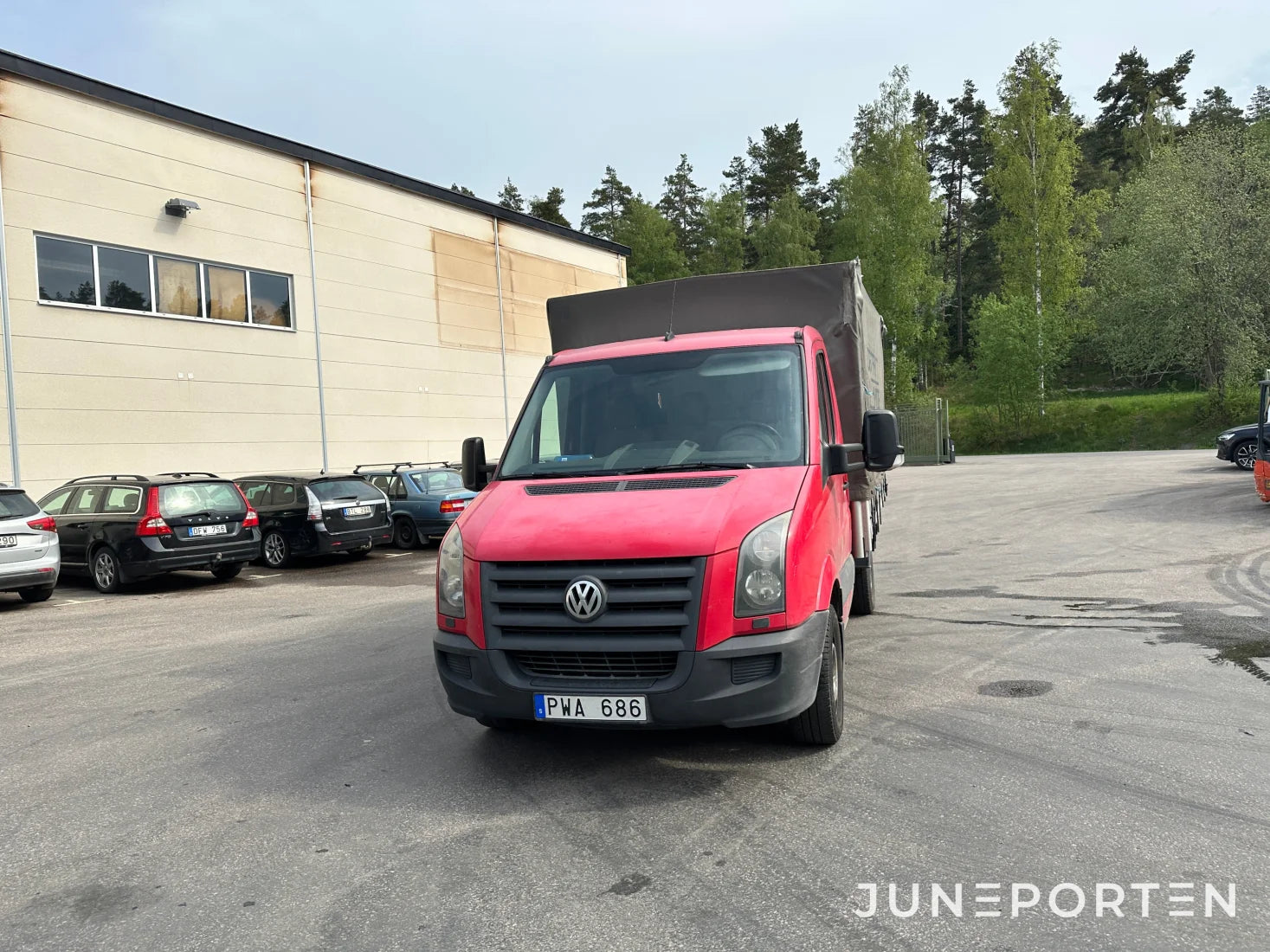 Volkswagen Crafter 2.5 TDi