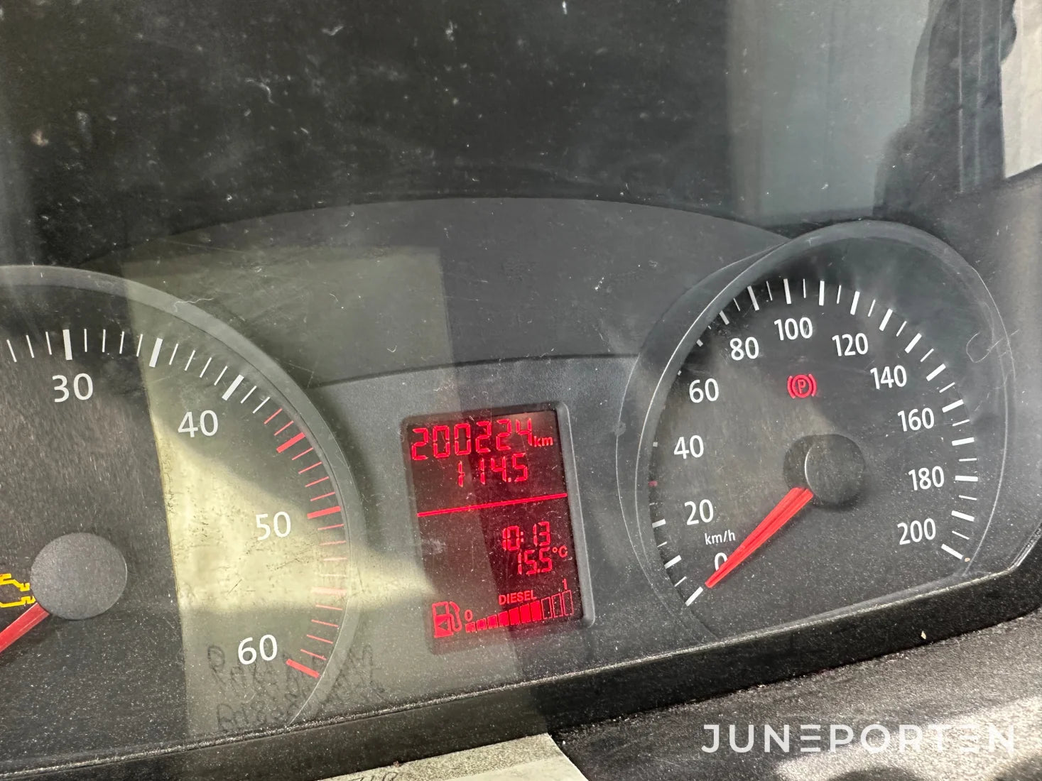 Volkswagen Crafter 2.5 TDi