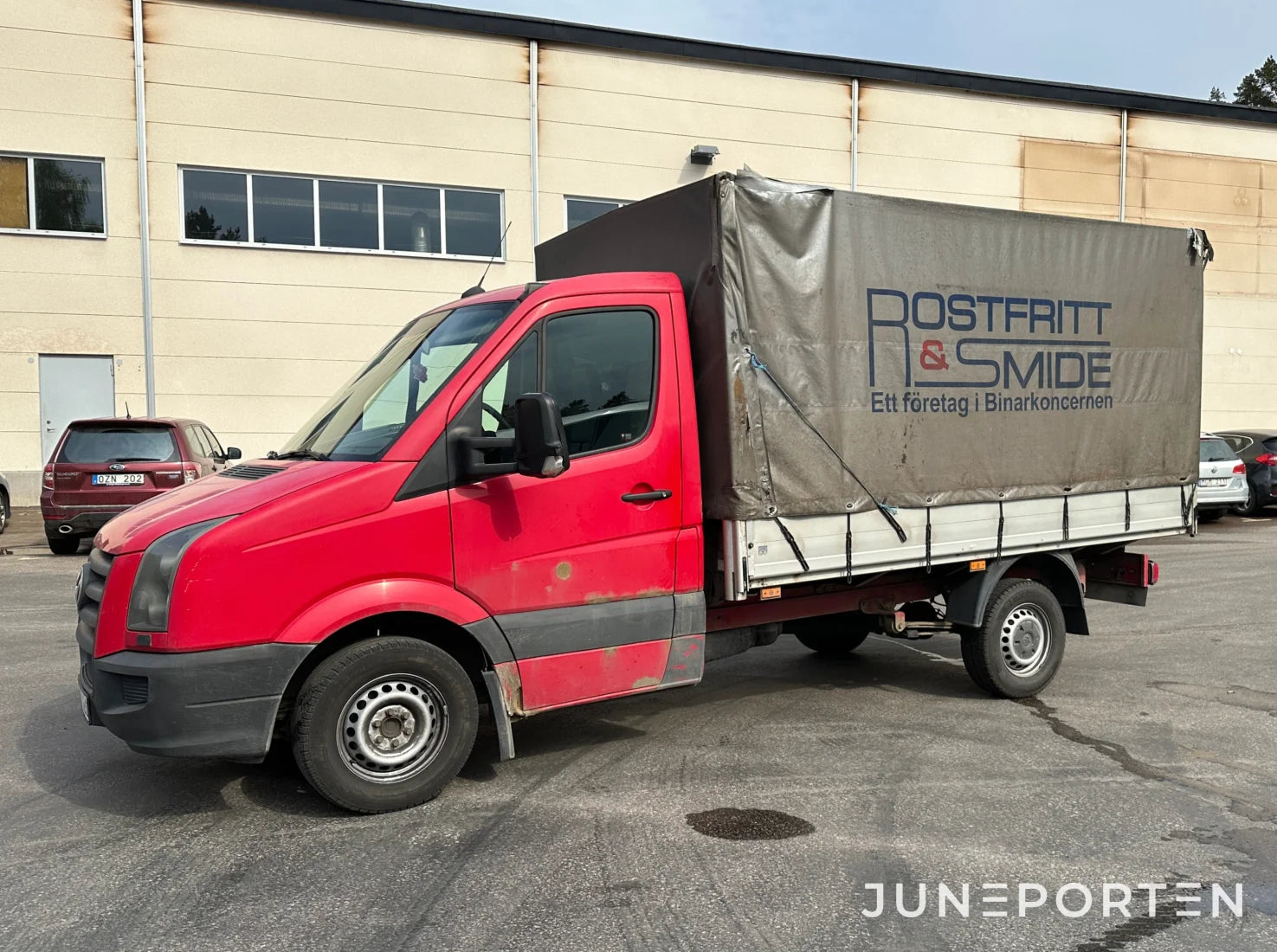 Volkswagen Crafter 2.5 TDi