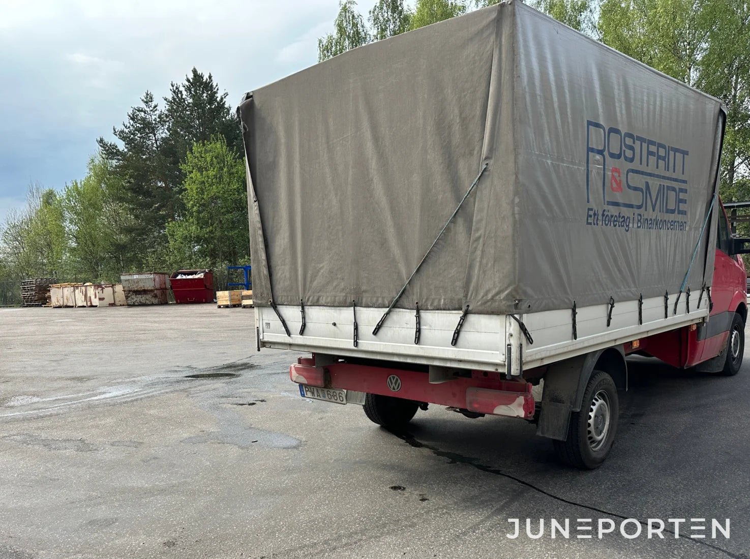 Volkswagen Crafter 2.5 TDi