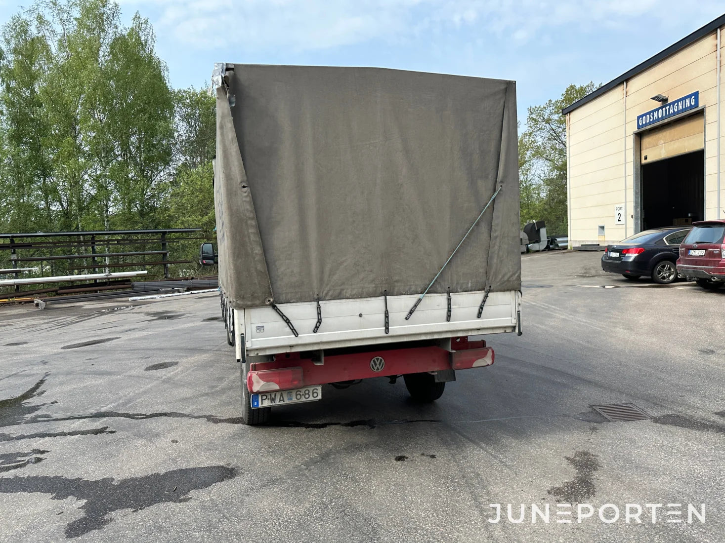 Volkswagen Crafter 2.5 TDi