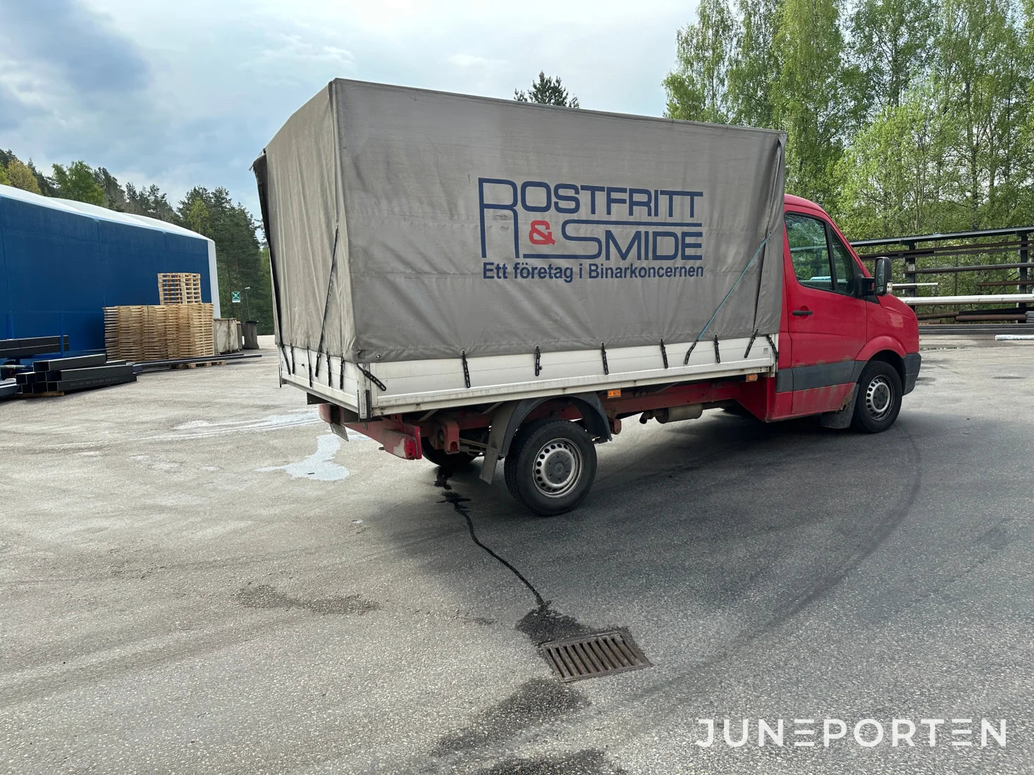 Volkswagen Crafter 2.5 TDi