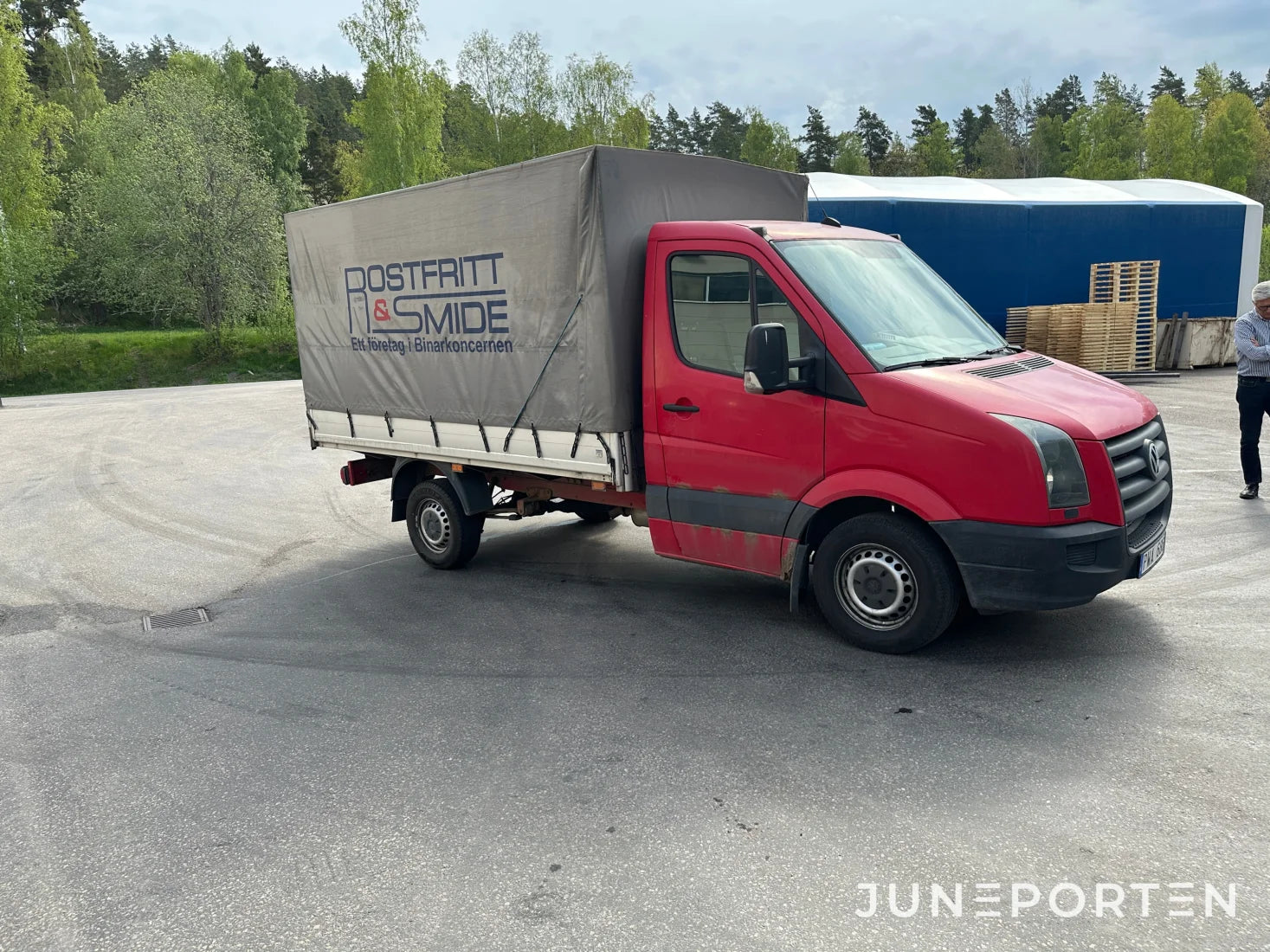 Volkswagen Crafter 2.5 TDi