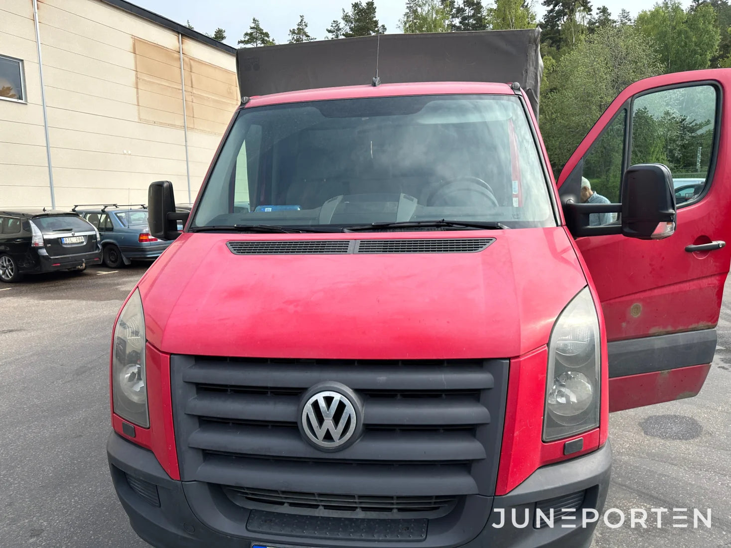 Volkswagen Crafter 2.5 TDi