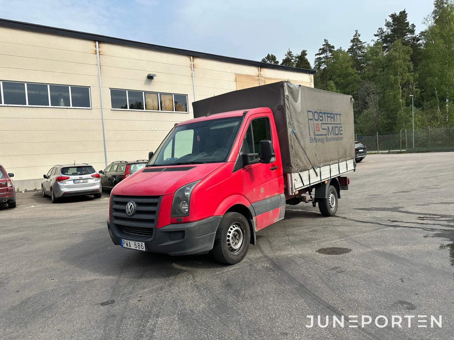 Volkswagen Crafter 2.5 TDi