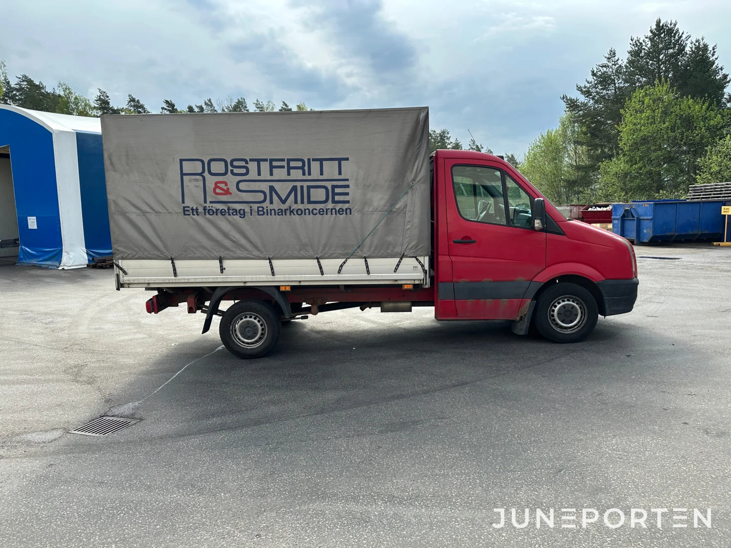 Volkswagen Crafter 2.5 TDi