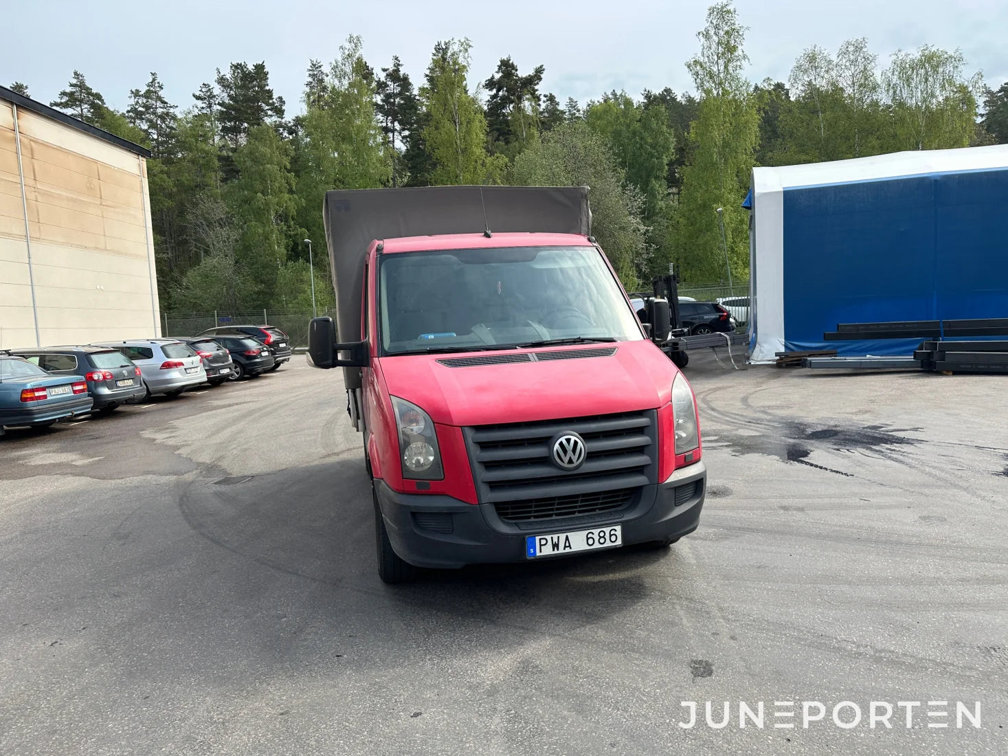 Volkswagen Crafter 2.5 TDi