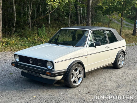 Volkswagen Golf GLI Cabriolet