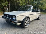 Volkswagen Golf GLI Cabriolet