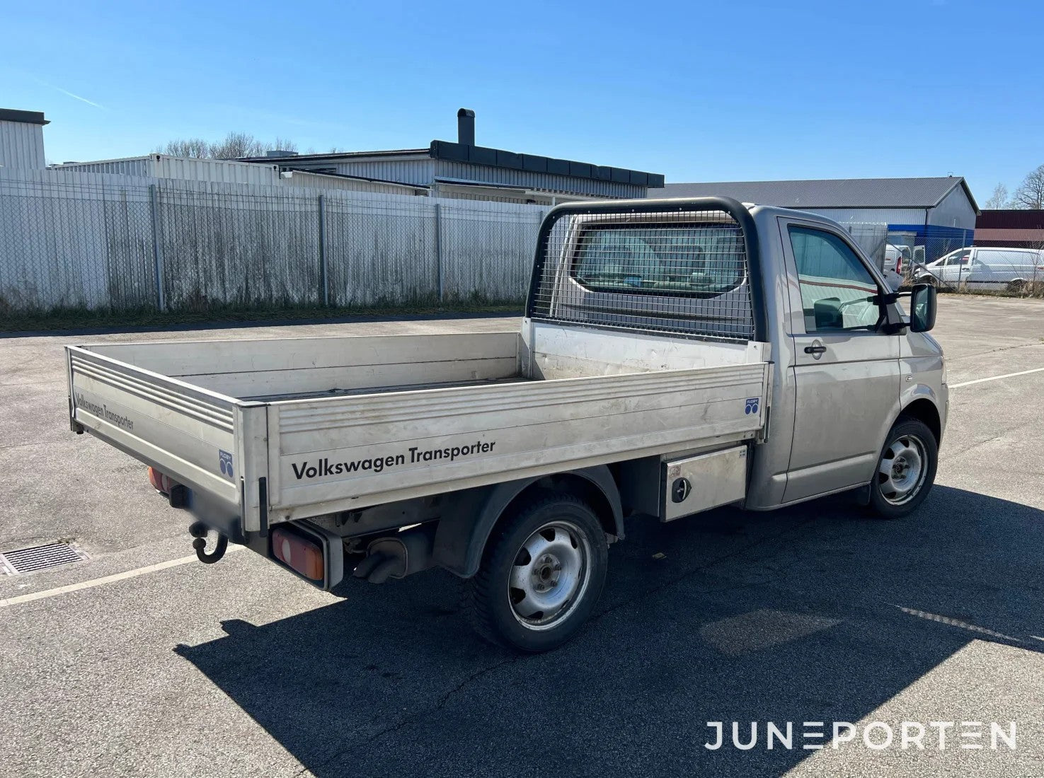 Volkswagen Transporter 2.0 TDi Flakbil