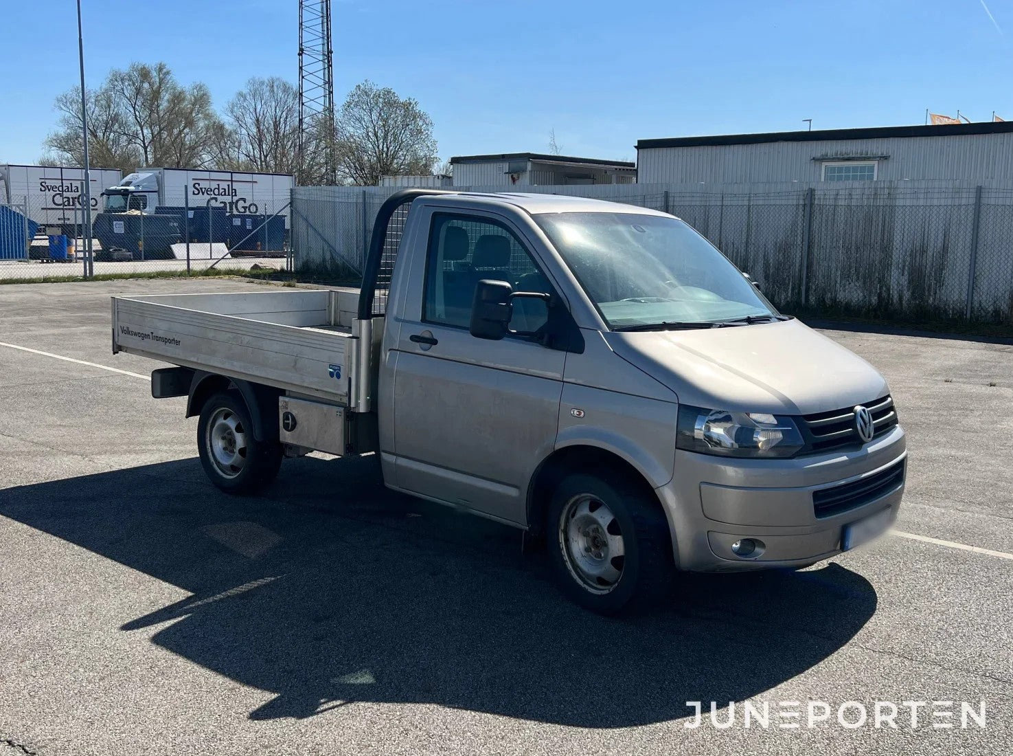 Volkswagen Transporter 2.0 TDi Flakbil