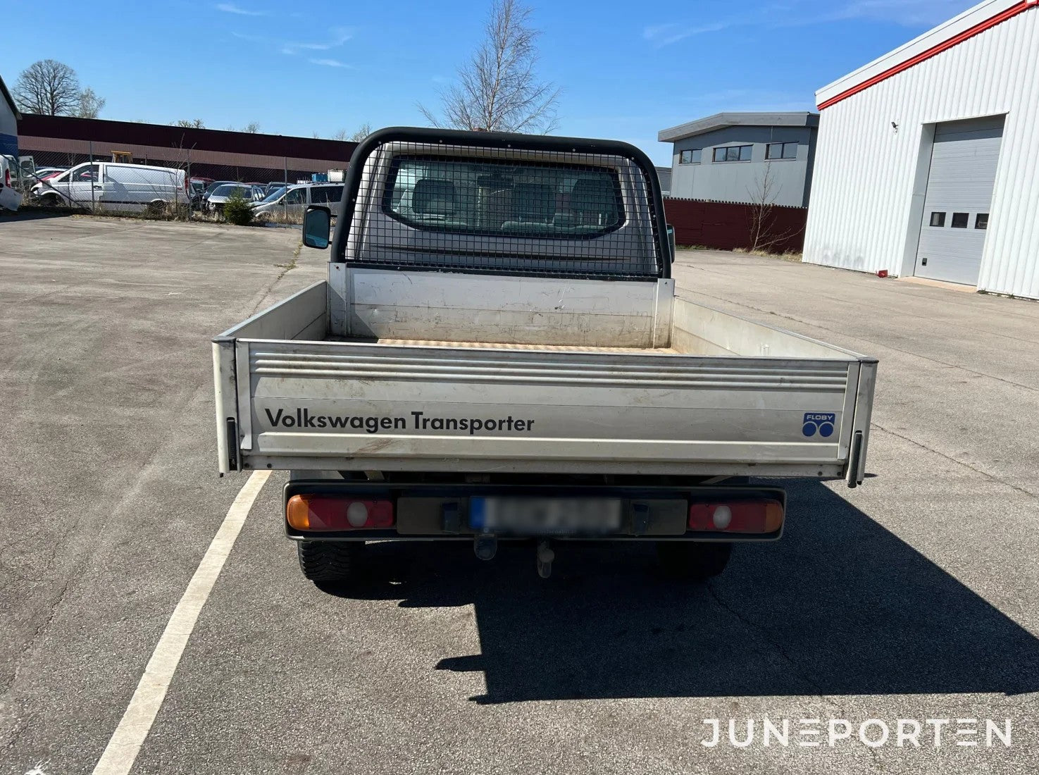 Volkswagen Transporter 2.0 TDi Flakbil