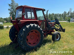 Volvo BM 2200 med lastare