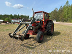 Volvo BM 2250 med lastare & skopa