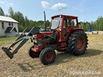 Volvo BM 2250 med lastare & skopa