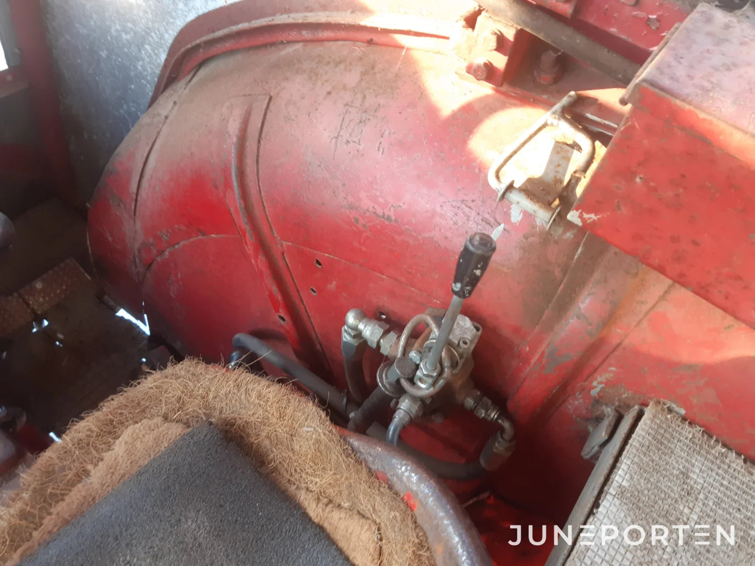 Volvo BM 350 boxer med Star wirekran