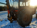 Volvo BM 350 boxer med Star wirekran