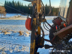 Volvo BM 350 boxer med Star wirekran