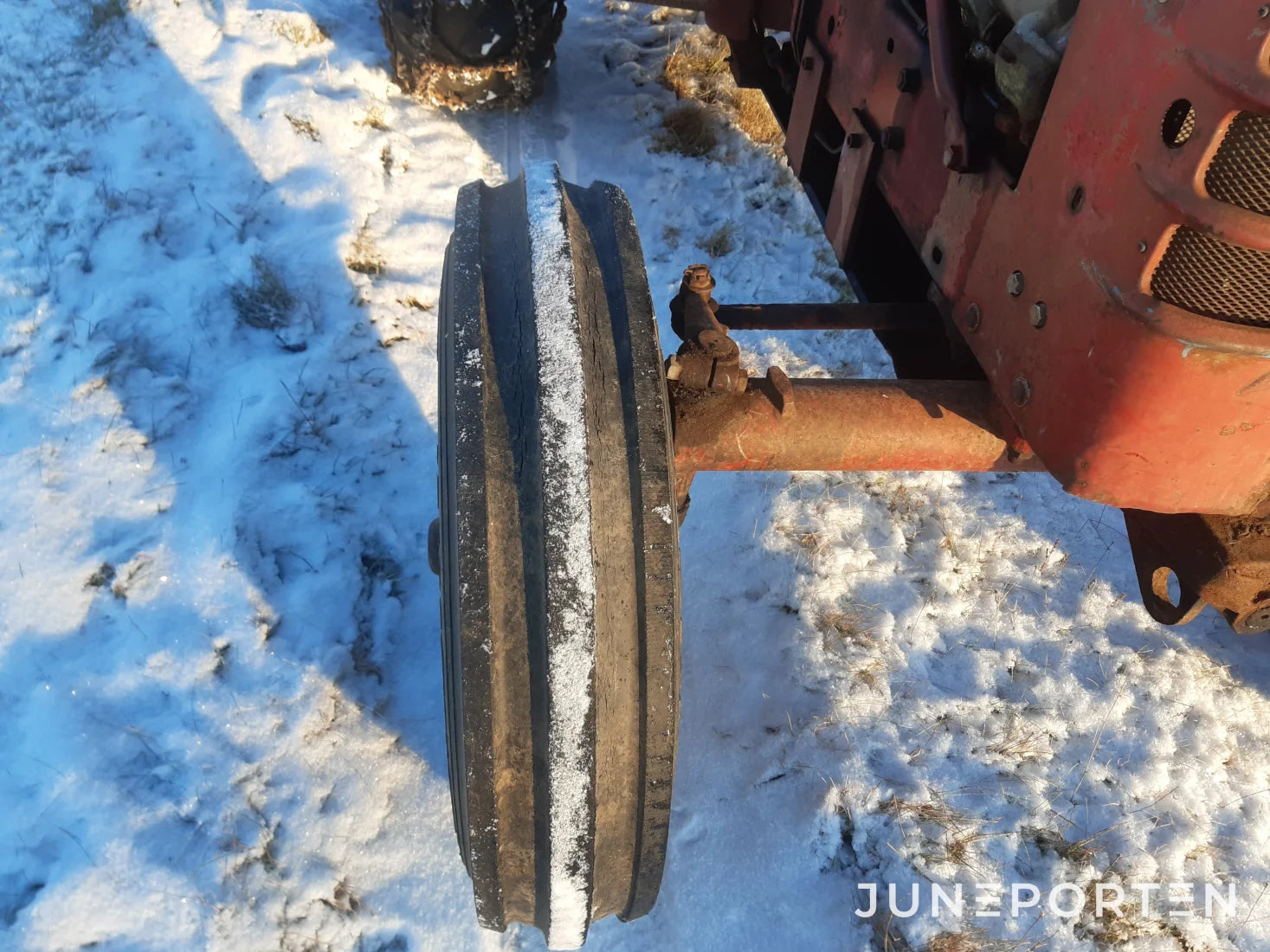 Volvo BM 350 boxer med Star wirekran