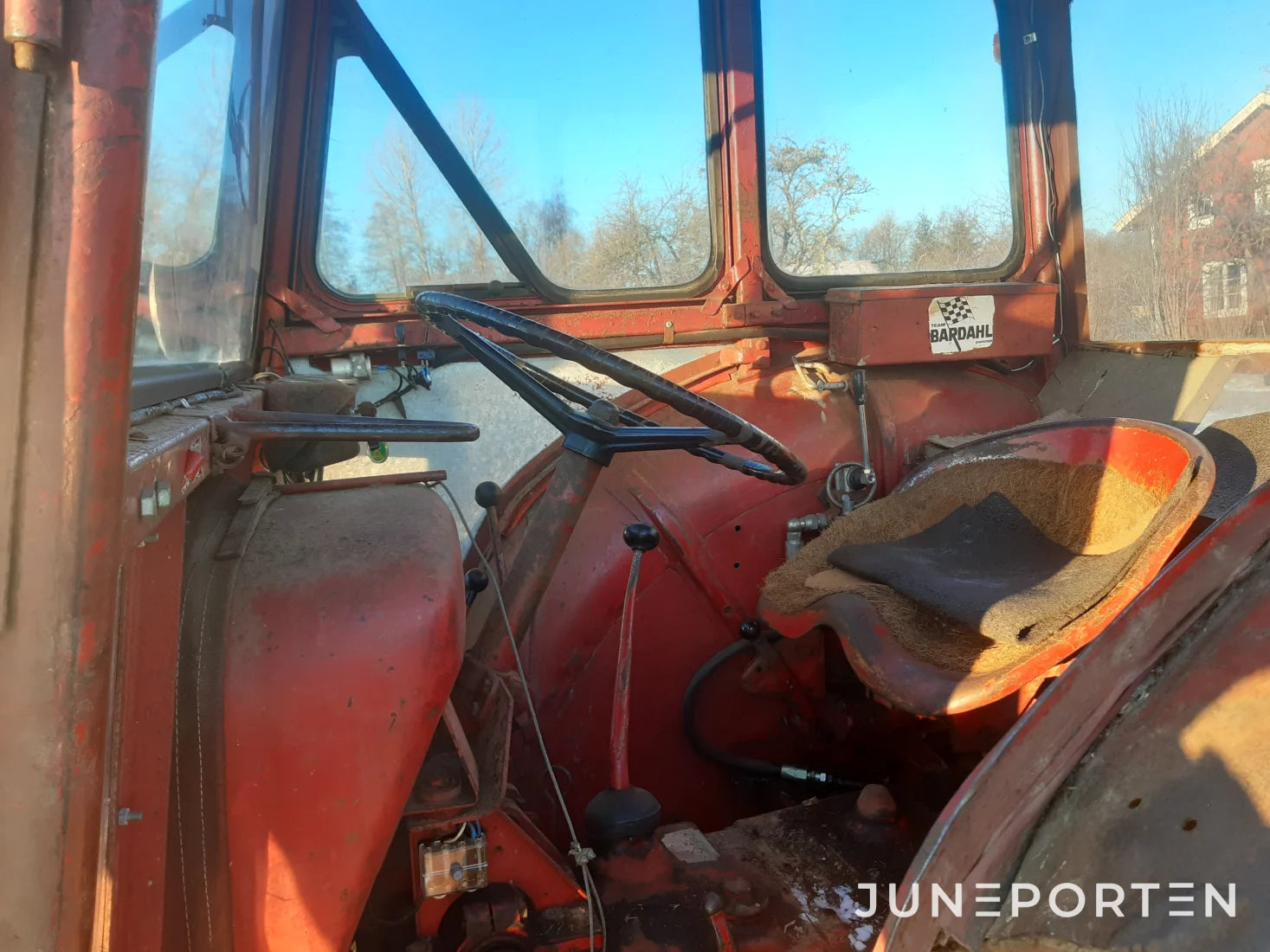 Volvo BM 350 boxer med Star wirekran