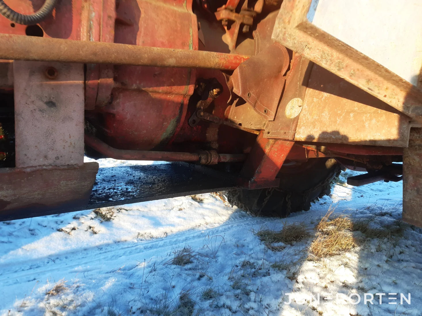 Volvo BM 350 boxer med Star wirekran