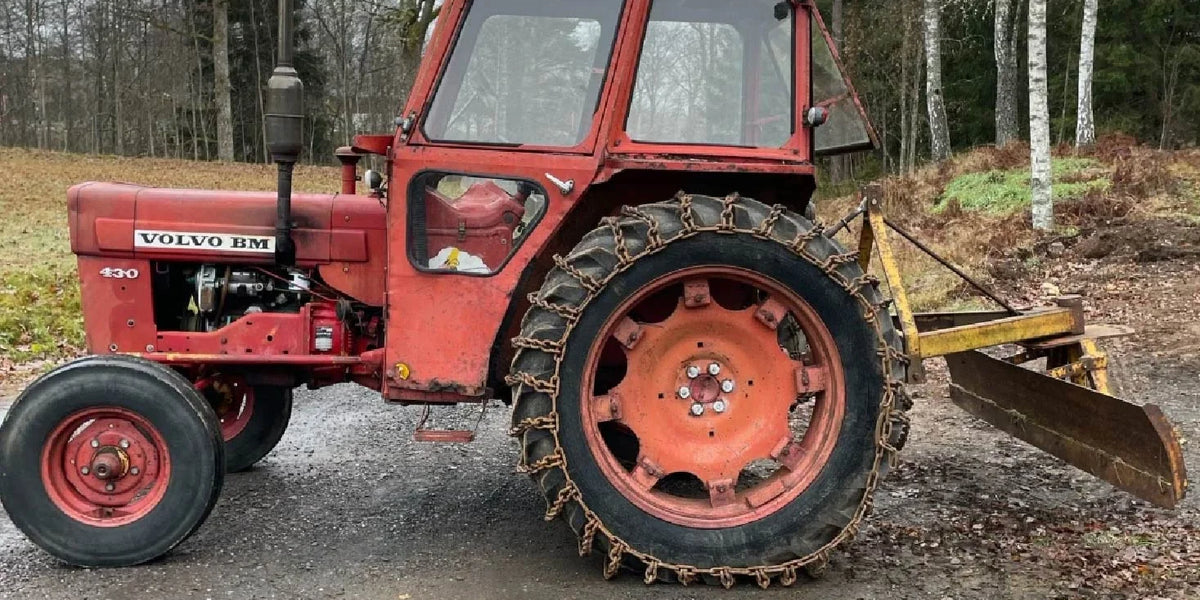 Volvo BM 430 - Juneporten