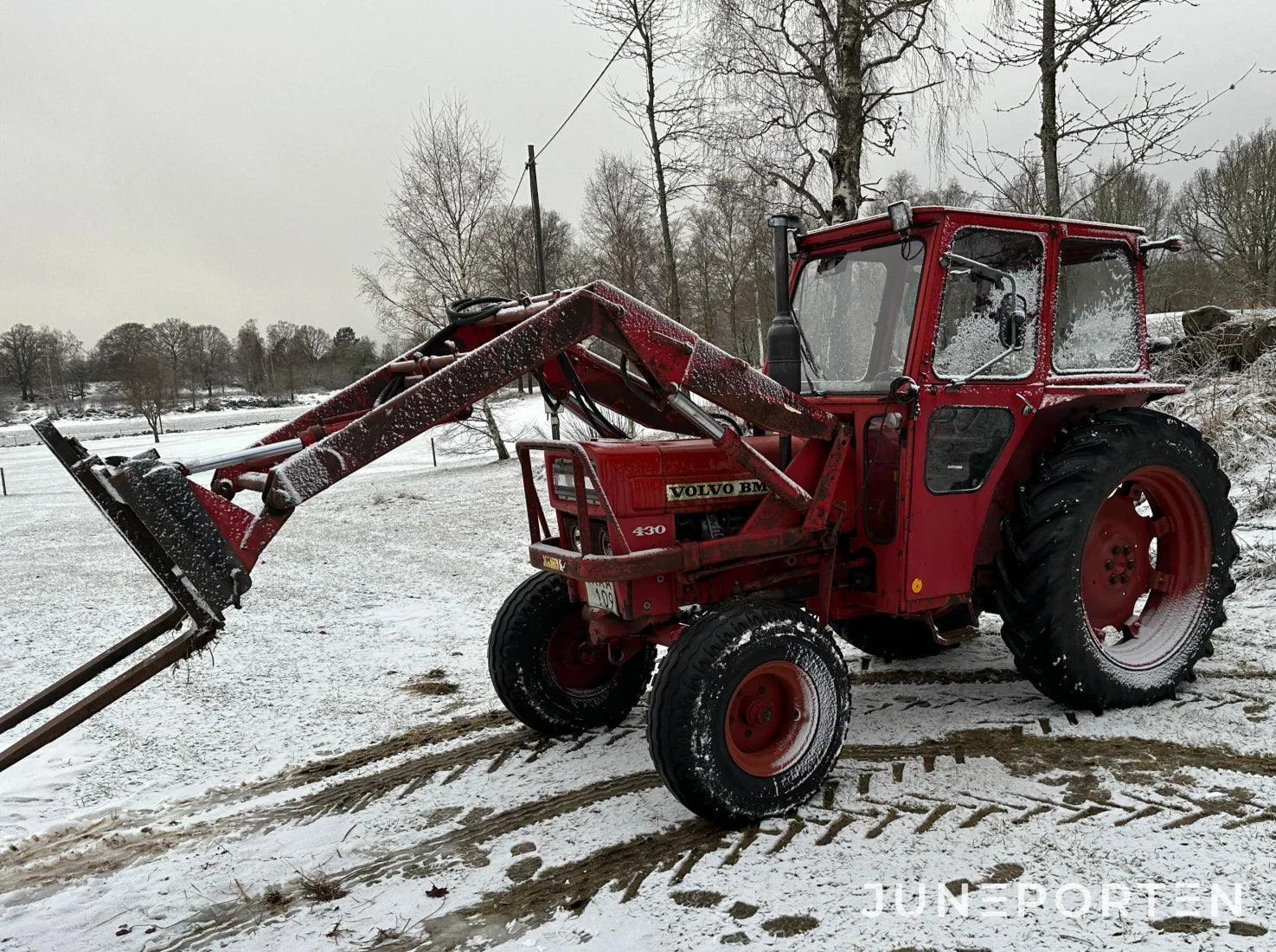 Volvo BM 430 med lastare