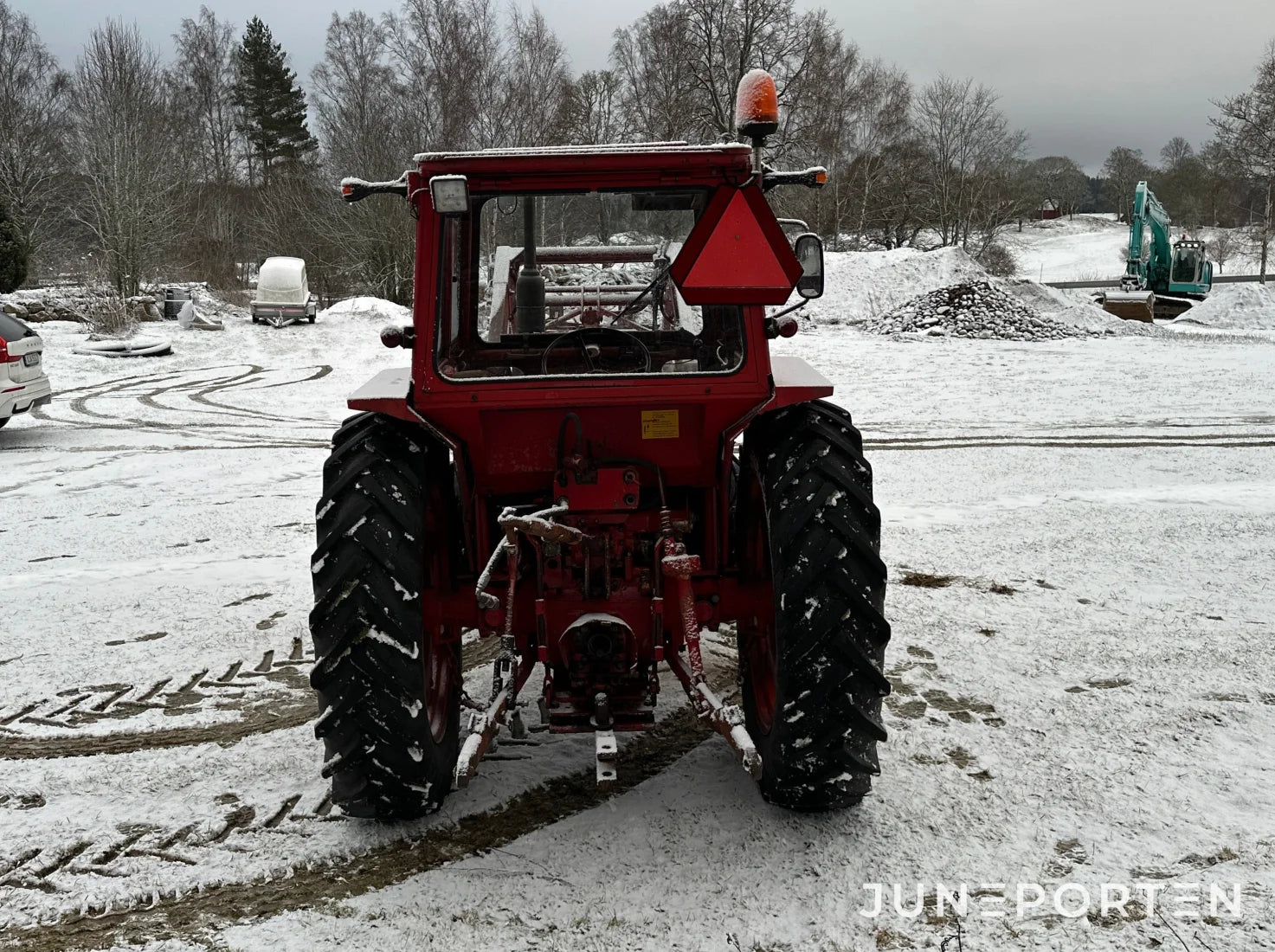 Volvo BM 430 med lastare