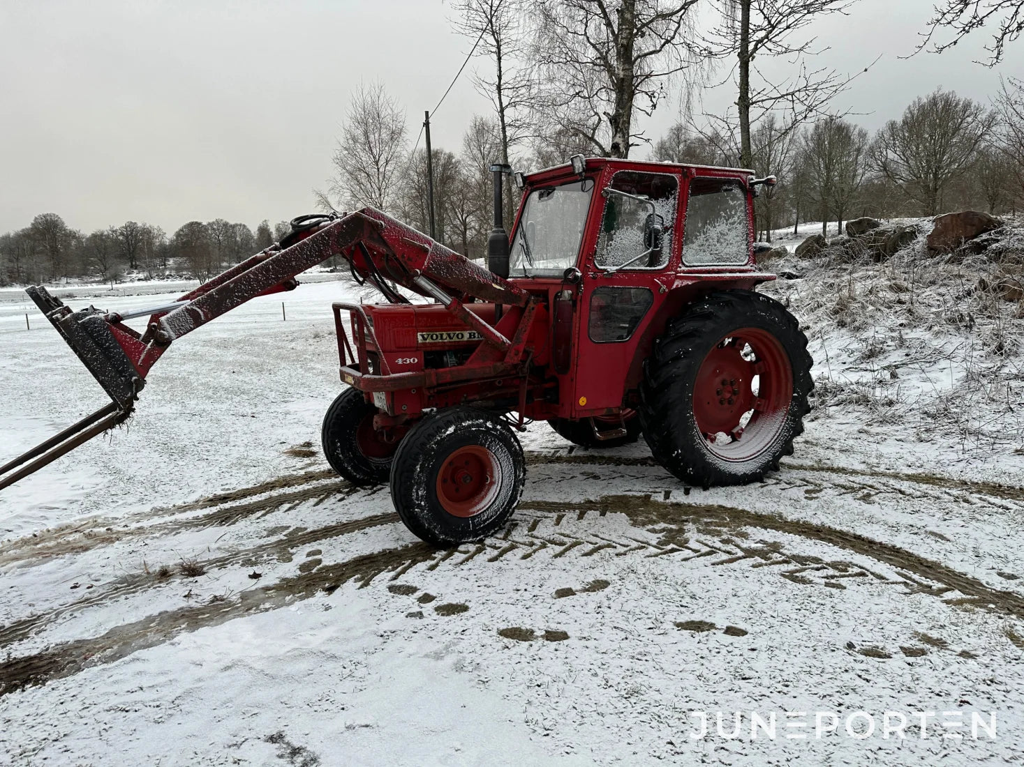 Volvo BM 430 med lastare