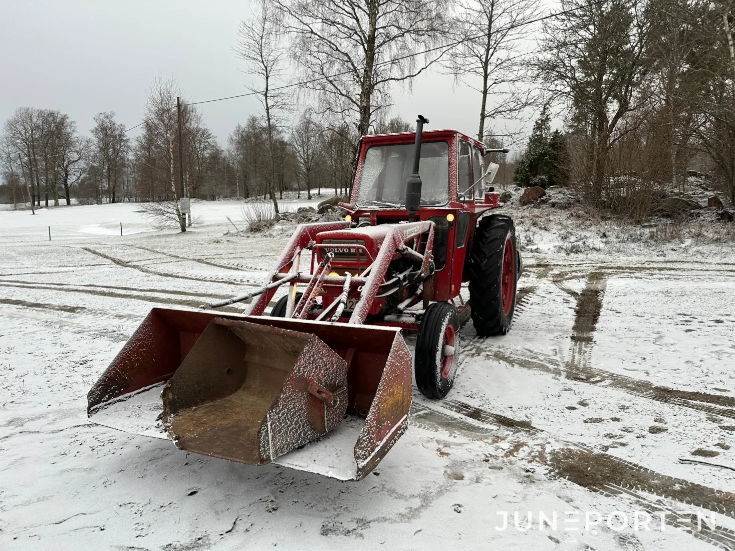 Volvo BM 430 med lastare & skopor