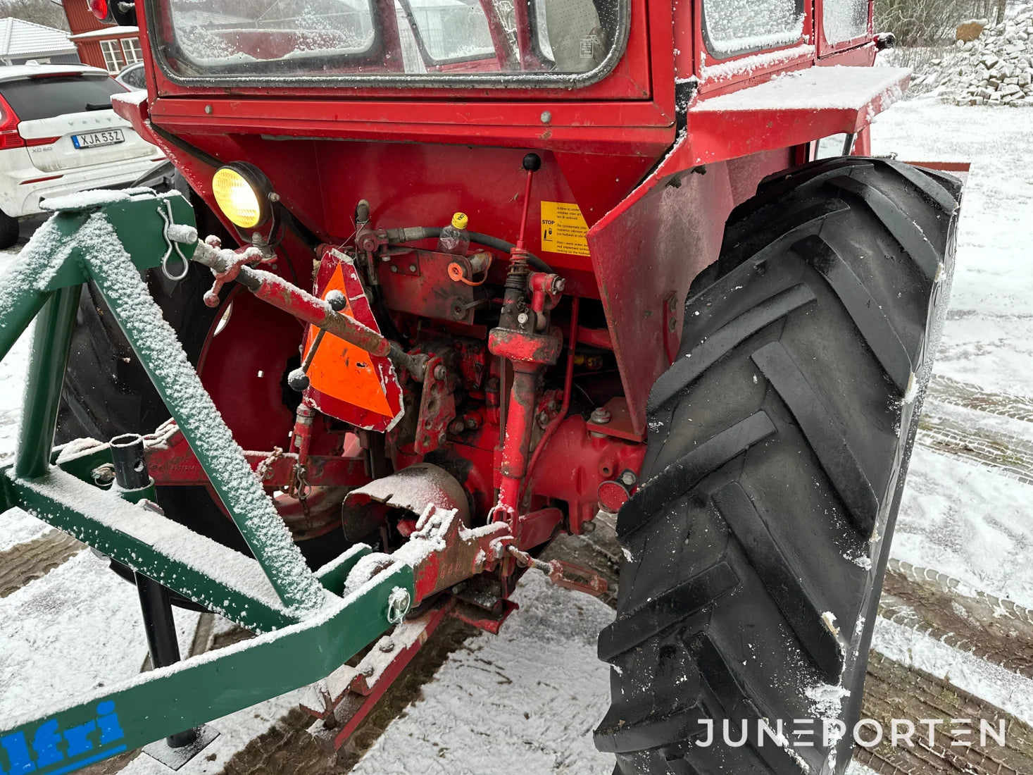Volvo BM 430 med lastare & skopor