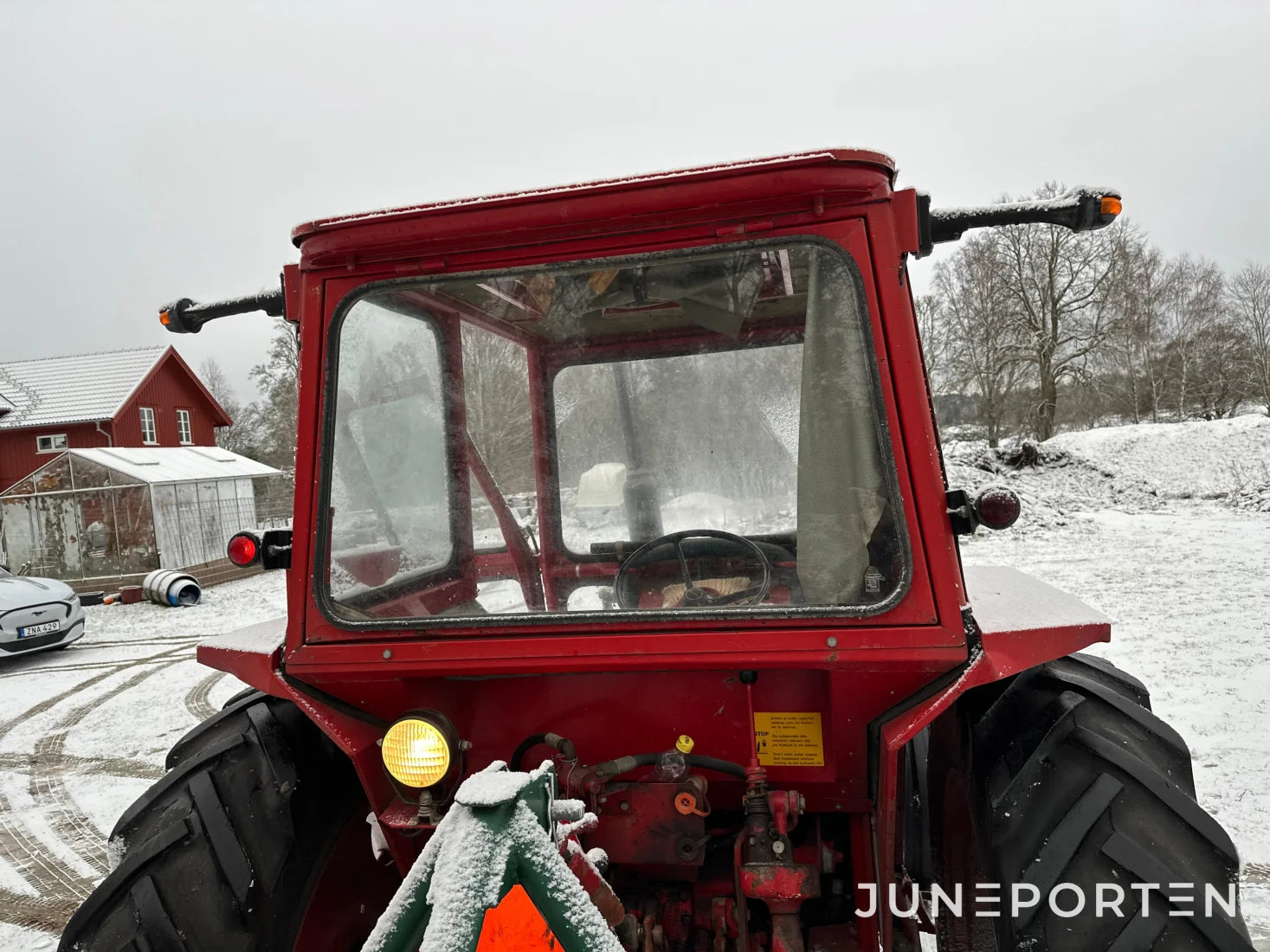 Volvo BM 430 med lastare & skopor