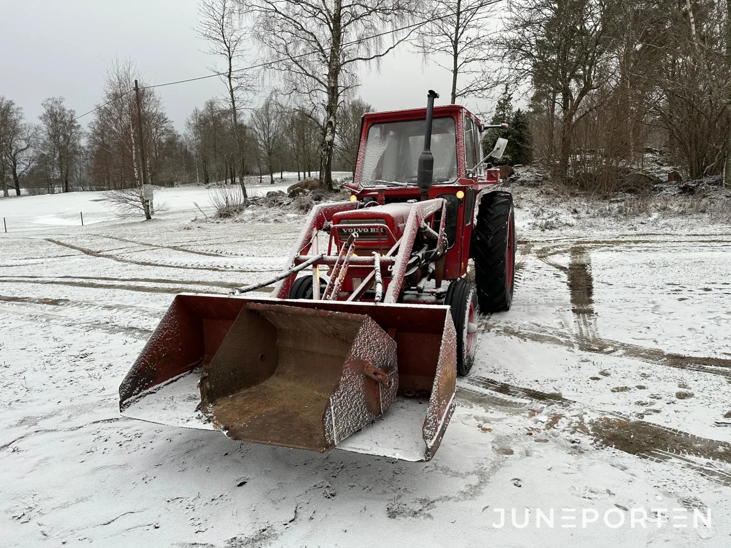 Volvo BM 430 med lastare & skopor