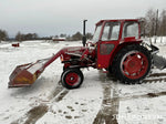 Volvo BM 430 med lastare & skopor