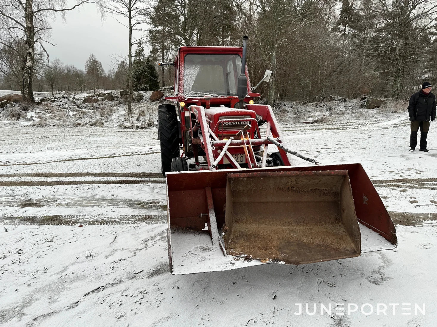 Volvo BM 430 med lastare & skopor