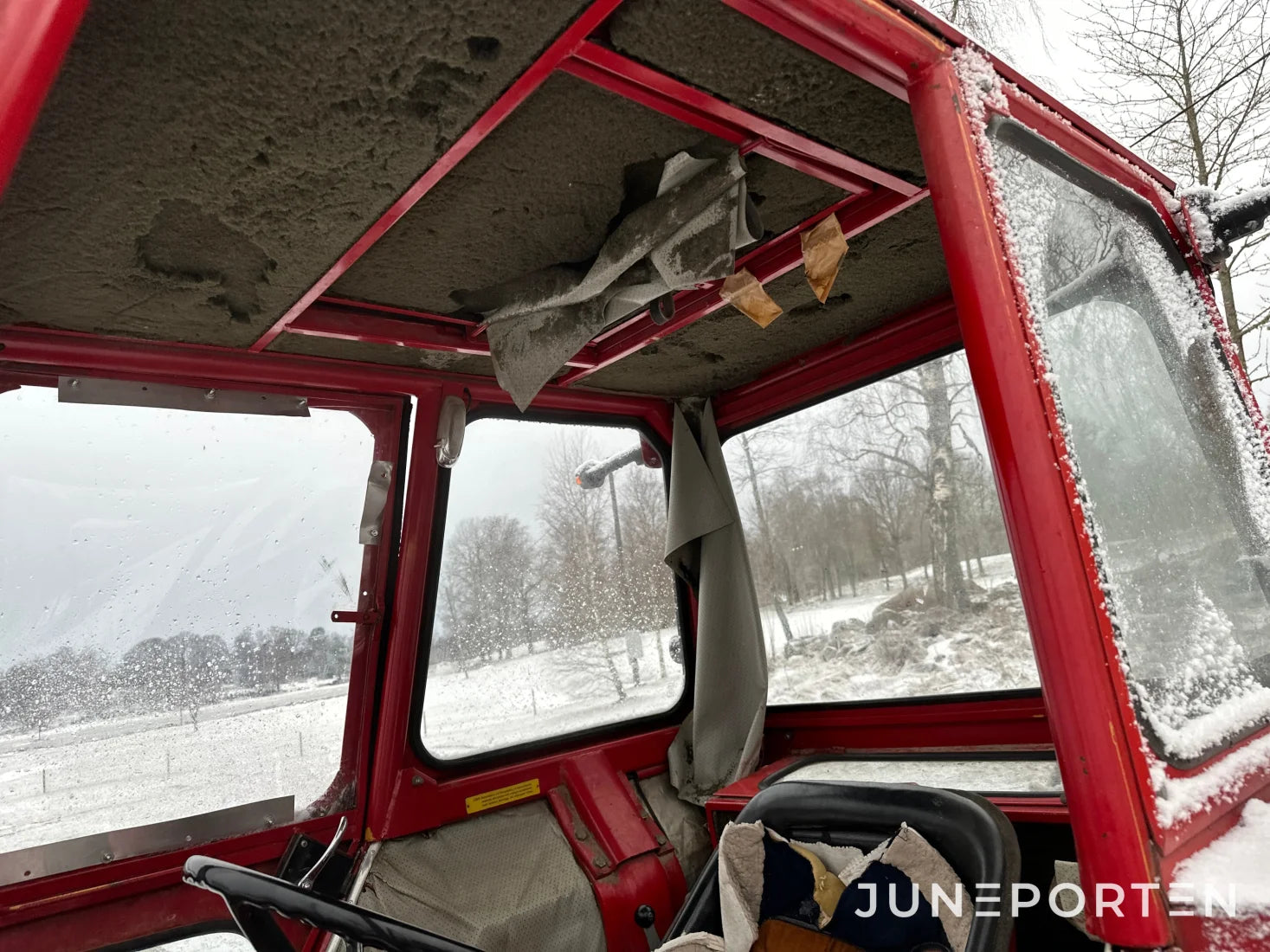 Volvo BM 430 med lastare & skopor