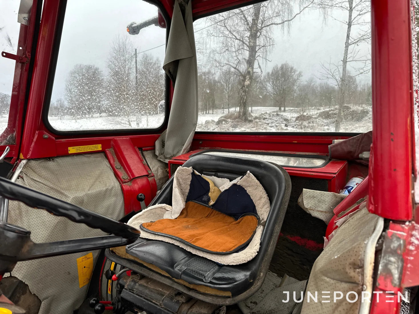 Volvo BM 430 med lastare & skopor