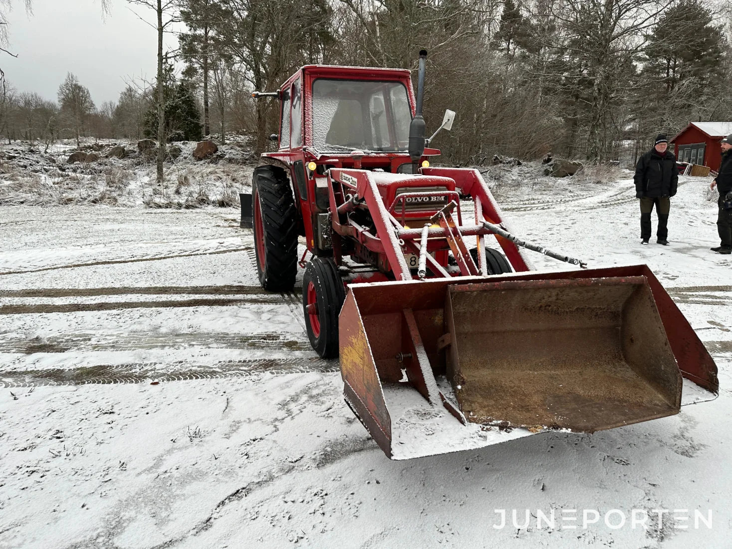 Volvo BM 430 med lastare & skopor