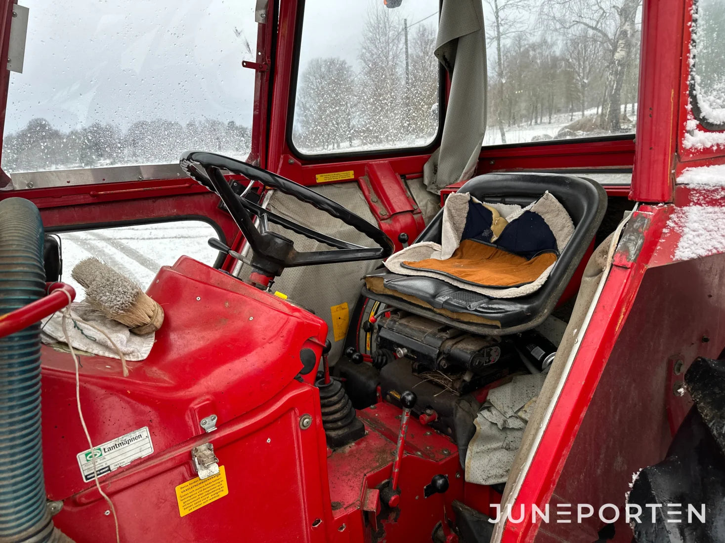 Volvo BM 430 med lastare & skopor